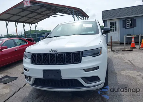 2020 Jeep Grand Cherokee Limited X 4X4 из США, поврежденный, VIN 1C4RJFBG2LC235312